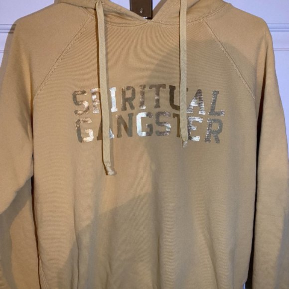 Yellow Spiritual Gangster Hoodie - Picture 1 of 5